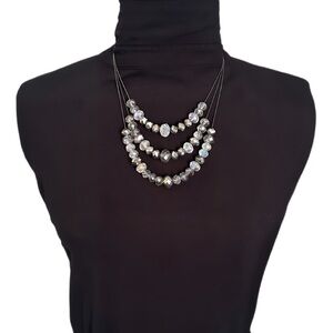 Elegant Multi-Strand Necklace
